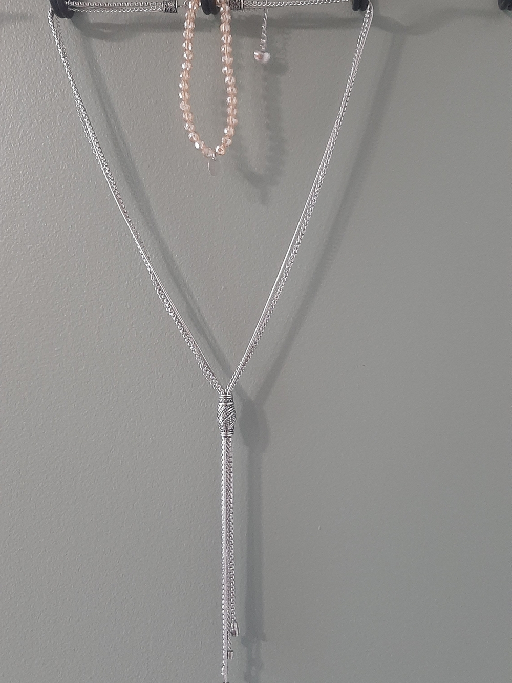Tocara Sterling Silver Y-Style Lariat Necklace